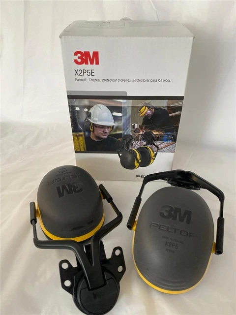 3M Peltor X2P5E Noise Reduction Ear Muffs NRR 24db New in Box