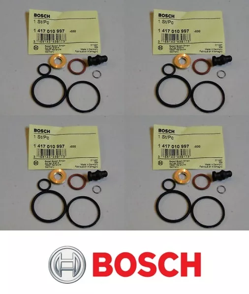 4x kit Joint reparation injecteur DIESEL AUDI A4 (8EC, B7) 2.0 TDI 140ch