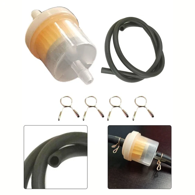 Durite D'essence 5x9 Mm 101 Octane Verte Fluo (1 Mètre) - Pièce