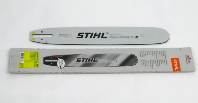 STIHL Carril de Guía Rollomatic E 40cm 3/8" 1,6mm 3003 000 5213 También Cadena