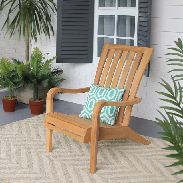 Member's Mark Teak Adirondack Chair Member's Mark Teak Adirondack Chair