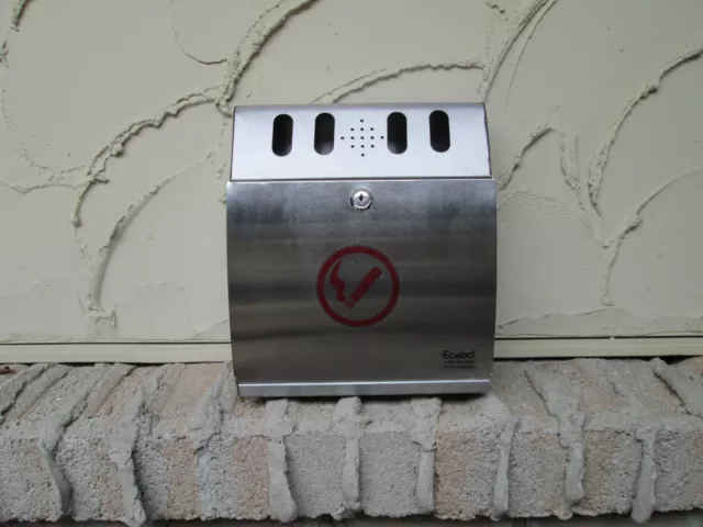 Outdoor Ashtray - Wall Mounted