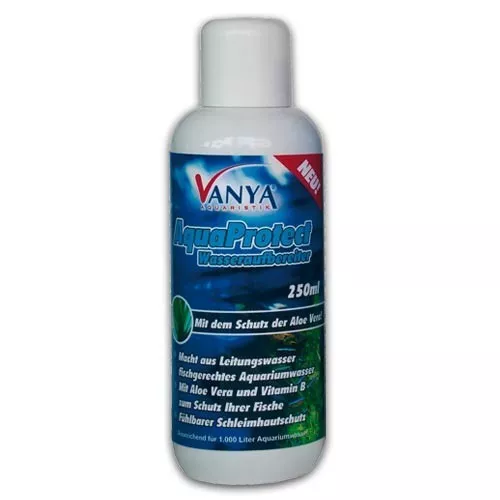 AquaProtect 250 ml Wasseraufbereiter - Schutz fischgerechtes Wasser Aloe Vera (3