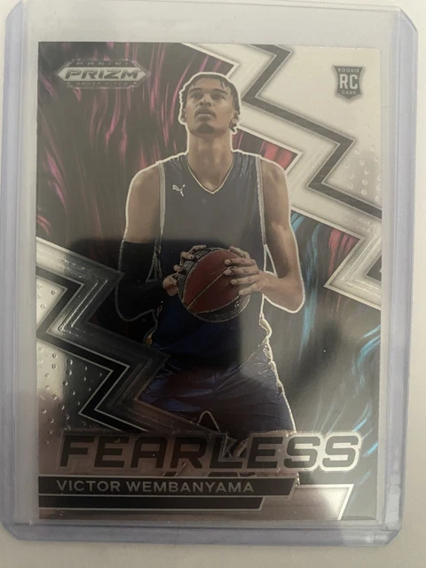 thumbnail image 2 of 2023-24 Panini Prizm Draft Picks #2 Victor Wembanyama RC Rookie Card PSA 10 Gem Mint 2 of 3