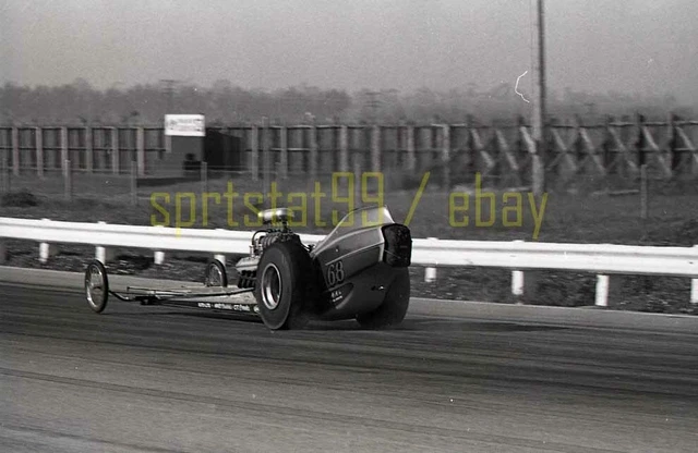 FRONT ENGINE DRAGSTER @ OCIR Orange County Raceway - Vintage 35mm Race ...