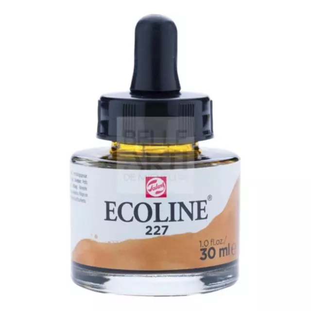 Ecoline Ocra Gialla 227 Inchiosto In Boccetta Da 30Ml