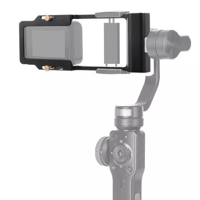 GIMBAL ADAPTER PLATE Mount for GoPro 8 DJI OSMO Mobile 3 Handheld ...