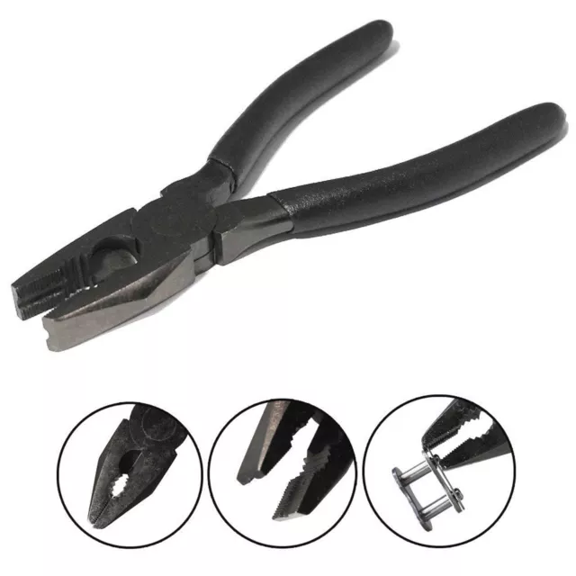 Motorcycle Master Link Drive Chain Splitter Pliers Motorbike Tool