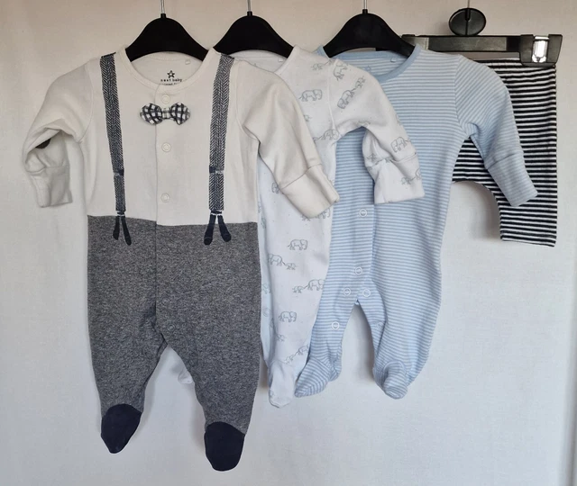Baby Boys Clothes Bundle  Age  Newborn. Used.NEXT.Perfect condition.