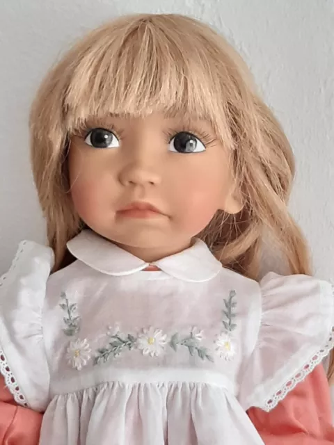 ANGELA SUTTER SOFT DOLL~Blandine, one doll by Angela Sutter 2