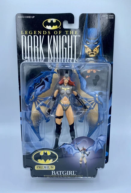 Vintage 1998 Batman Legends of the Dark Knight BATGIRL Action Figure