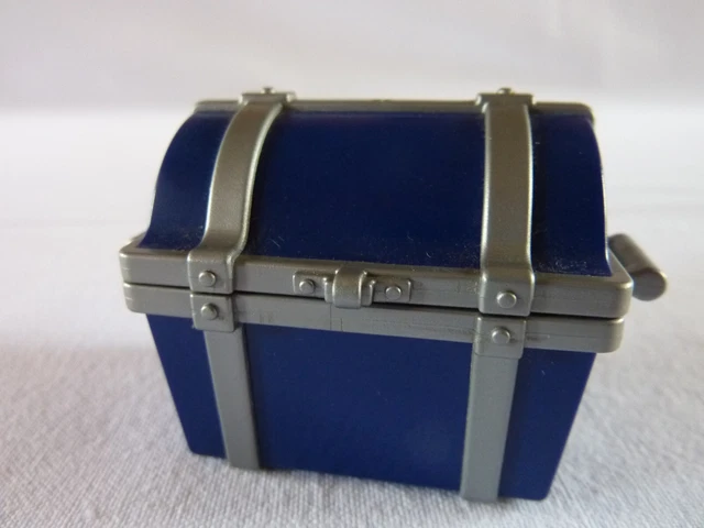 Accessoire PLAYMOBIL - Petit Tonneau Et Socle Pour Pirates Et Château Viking - Occasion, Bon état