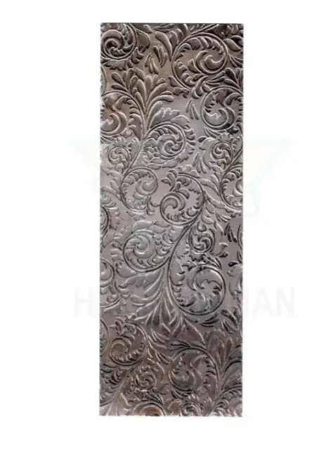 Placa de textura para molino rodante y prensa hidráulica | Hoja de cobre | Troquel de latón