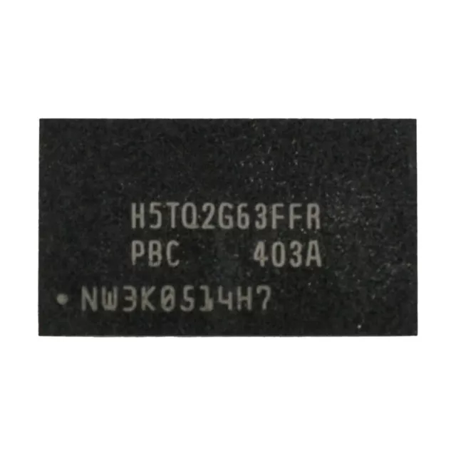 5 PCS H5TQ2G63FFR-PBC BGA 2Gb DDR3 SDRAM Integrated Circuits IC Chip