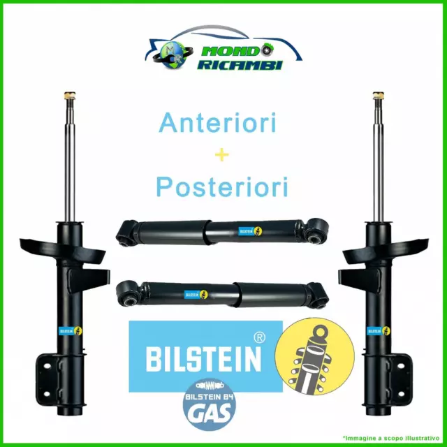 Kit 4 Ammortizzatori Ant + Post Bilstein Lancia Delta Iii 1.4 - 1.6 Mjtd 08>14