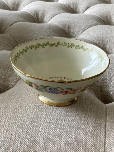 Paragon China Commemorative Dish / Bowl - Edward VIII 1937
