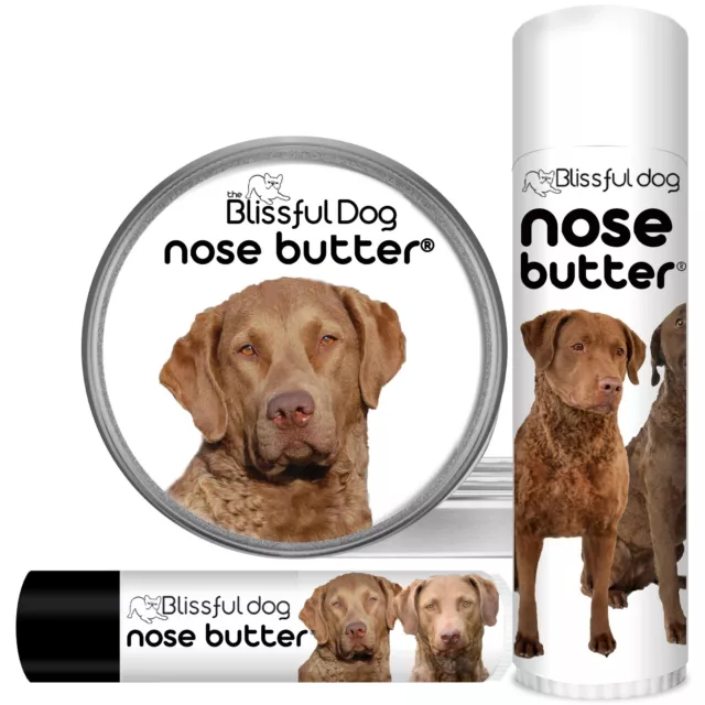 Chesapeake Bay Retriever Nose Butter | Moisturizes Rough Dry Dog Noses Naturally