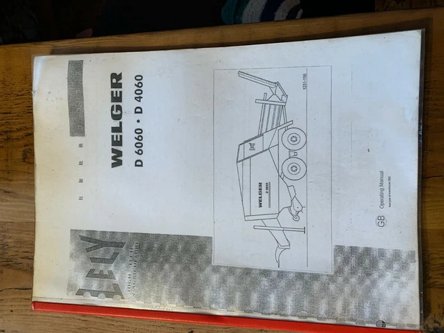 welger-big-square-baler-d6060-d4060-operating-manual-10-00-picclick-uk