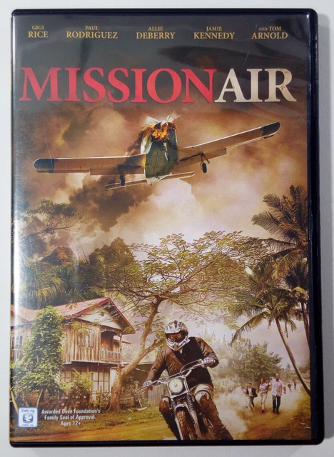 Mission Air (DVD, 2014) Region Free