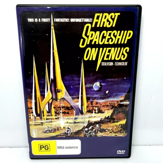 FIRST SPACESHIP ON Venus DVD Retro Sci-Fi Classic Yoko Tani, Oldřich Lukes  $10.49 - PicClick AU