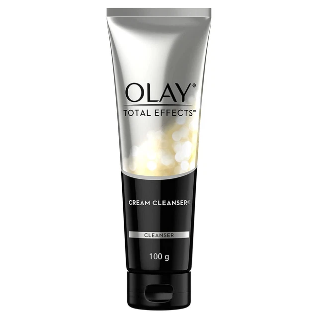Total Effects 7-In-1 Anti-Aging Cream Cleanser : 100G by