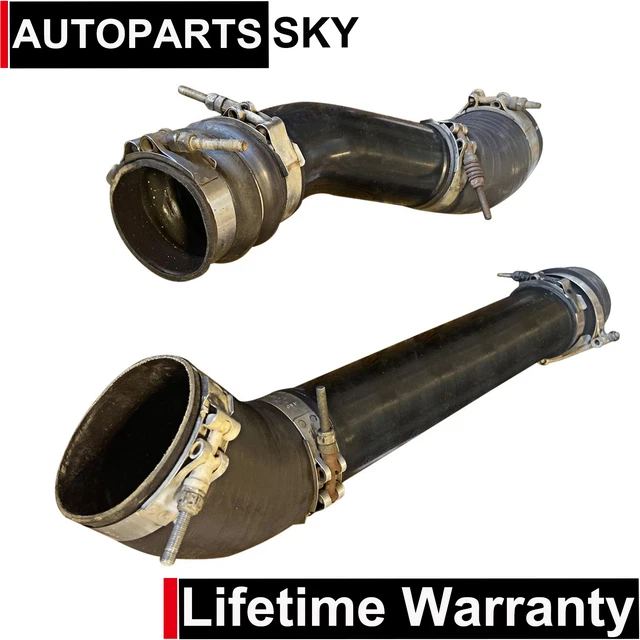 INTERCOOLER PIPES BOOT w/CLAMPS For DODGE RAM 2500 3500 2ND GEN CUMMINS