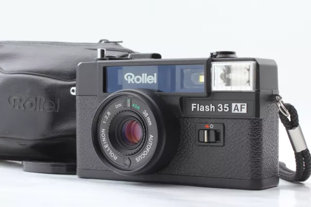 [Exc+4] Rollei FLASH 35 38mm f2.8 lens From JAPAN