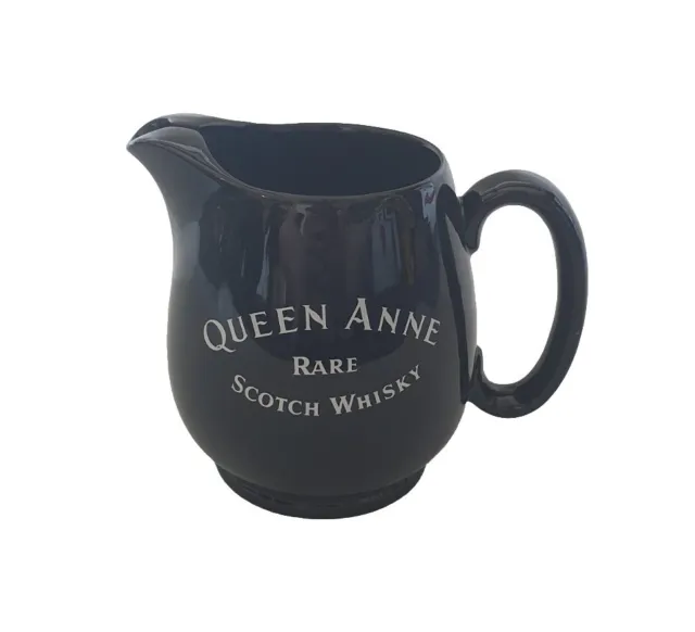 Wade Queen Anne Rare Scotch Whiskey Black Water Jug
