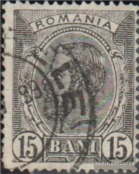 Rumänien 115 gestempelt 1898 Freimarken - König Karl I.