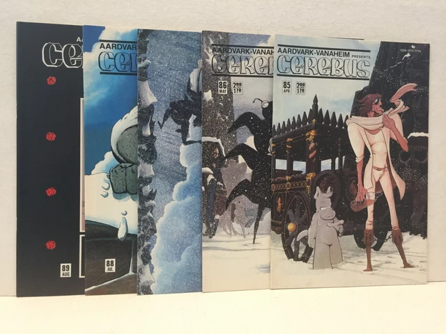 PRIMO:  Cerebus #85 to 100 & more - FN to VF - you pick - Dave Sim A-V comics j3