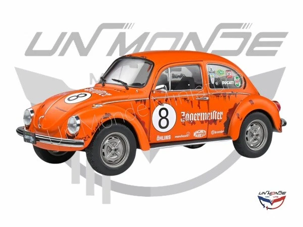 Volkswagen Beetle 1303 Jaeger Tribute Orange 1974