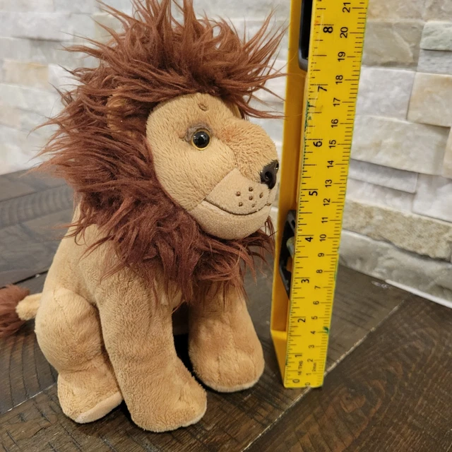 HARRY POTTER GRYFFINDOR House Mascot Lion Plush 7" Small The Noble Collection 14.99 PicClick