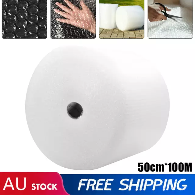 Bubble Wrap 500mm x 100m SYDNEY FAST SHIPPING Air Bubble Clear 10mm Bubbles