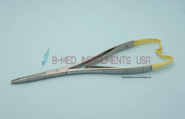 OR Grade TC Mathieu Olsen Hegar Needle Holder 6.5" Scissor Dental Instruments