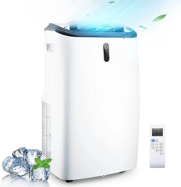 Portable Air Conditioner -  2022 12000 BTU Portable AC, Cools Rooms up to 550 Sq