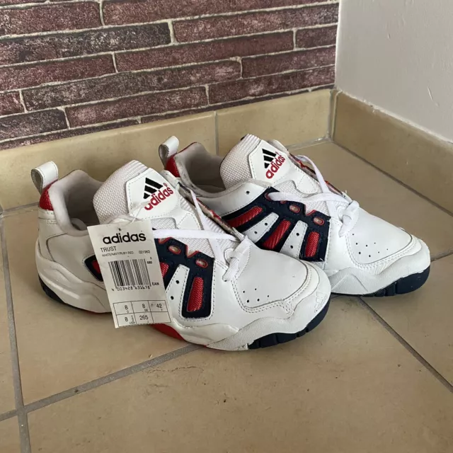 NEW - Paire de baskets Adidas Trust Torsion 90's Vintage Sneakers T 42