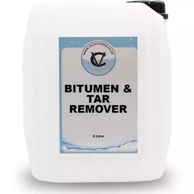 Bitumen & Tar Remover Super Strength Product Fast Removal Professional – 5L