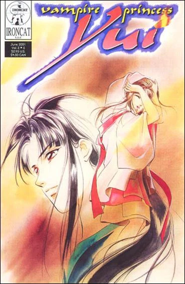 Vampire Yui (Vol. 2) #5 VF/NM; Ironcat | we combine shipping