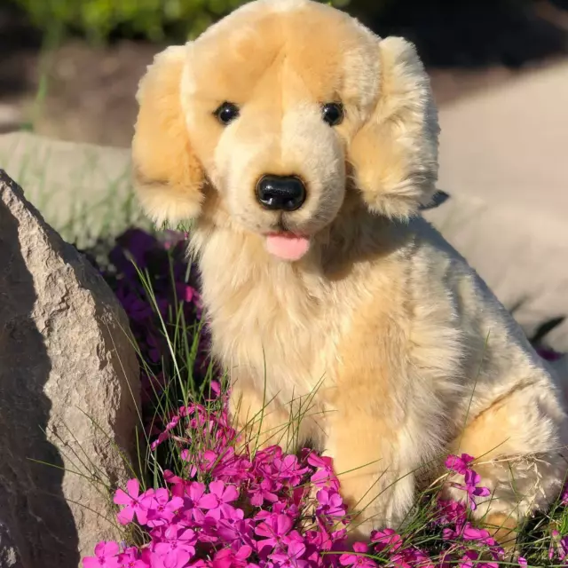 Auswella Plush ® Golden Retriever  Charlie Plush Stuffed Animal