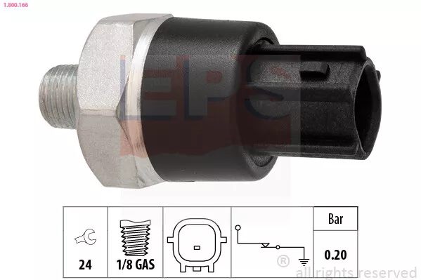 1.800.166 EPS Oil Pressure Switch for ,INFINITI,NISSAN,OPEL,RENAULT,VAUXHALL