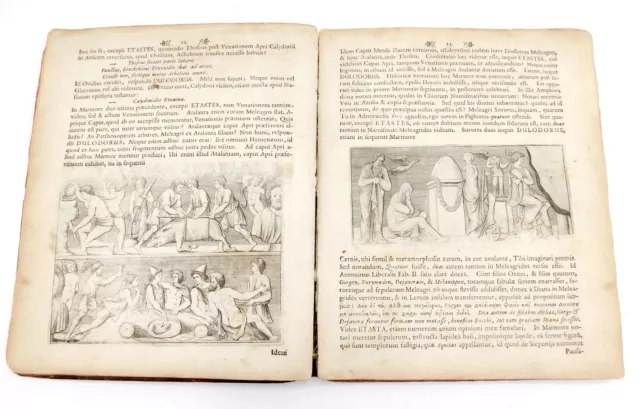 1696 1697 Beger Cranae insula laconica Aetolia gemmarum Gorlaei numismatica