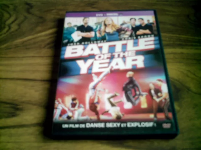 dvd Battle Of The Year  danse  josh holloway