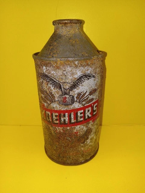 Off grade Koehler's Cone Top PA Beer Can