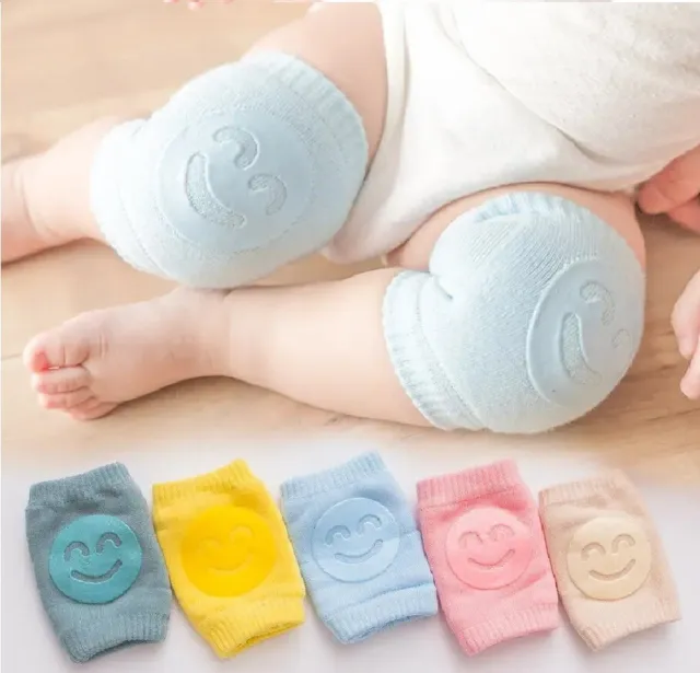 Baby Knee Pads 100% Cotton Pack Of All 5 Pairs