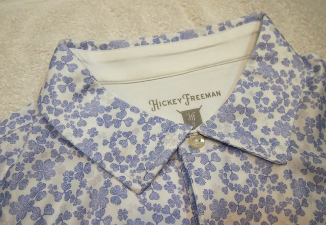 hickey freeman performance polo