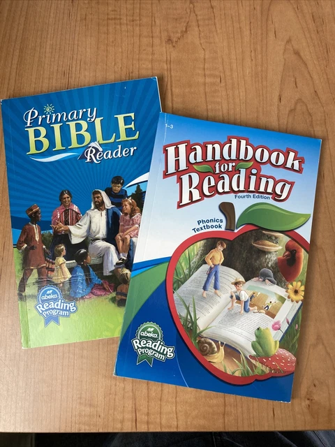 Abeka Primary Bible Reader & Handbook For Reading, 1st, 2nd & 3rd Grade