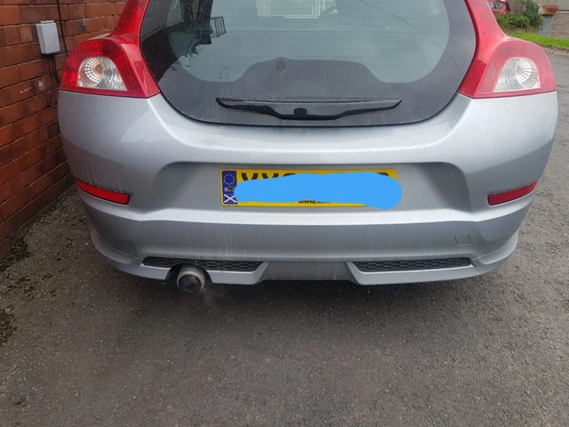 Volvo c30 r discount design rear bumper