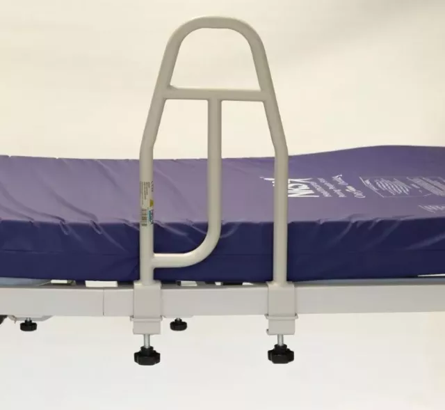 NRS Healthcare Community Bed Grab Rail Handle Soft Grey Brand New MK2