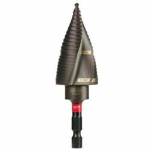 Milwaukee SHOCKWAVE Impact Duty Step Bit 48 89 Mm 9249