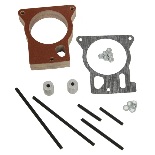 Trick Flow Throttle Body Spacer Phenolic Natural 1 GMC Ea 31520003